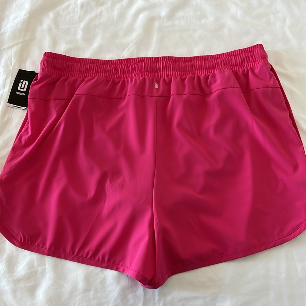 Ideology pink shorts with built in shorts size 2X New with Tags - Picture 6 of 9